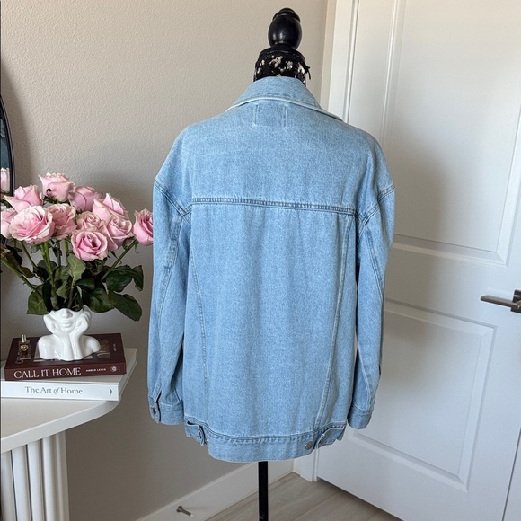 H&M Light Blue Jean Jacket - Picture 4 of 6